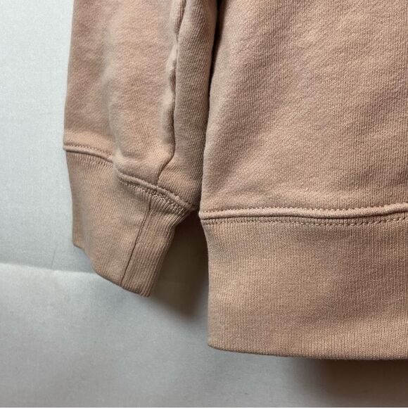 J. Crew AY443 University Terry Sweatshirt with Logo NWT size XXS - Picture 6 of 15